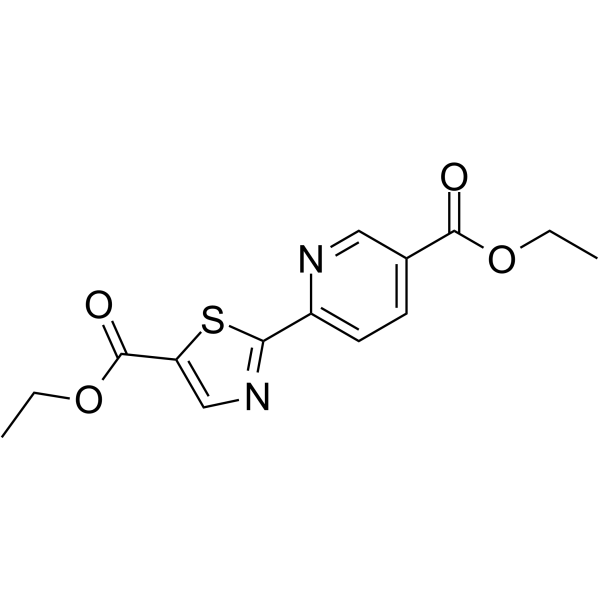 Diethyl-pythiDC Chemical Structure Diethyl-pythiDC