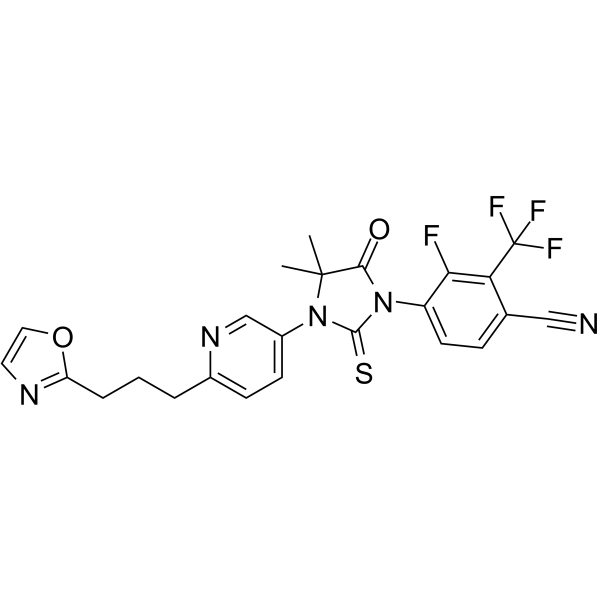 Proxalutamide(Synonyms: GT0918;  Pruxelutamide)
