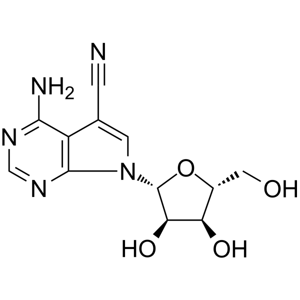 Toyocamycin Chemical Structure Toyocamycin(Synonyms: 丰加霉素; Vengicide)