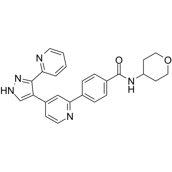 GW788388 Chemical Structure GW788388