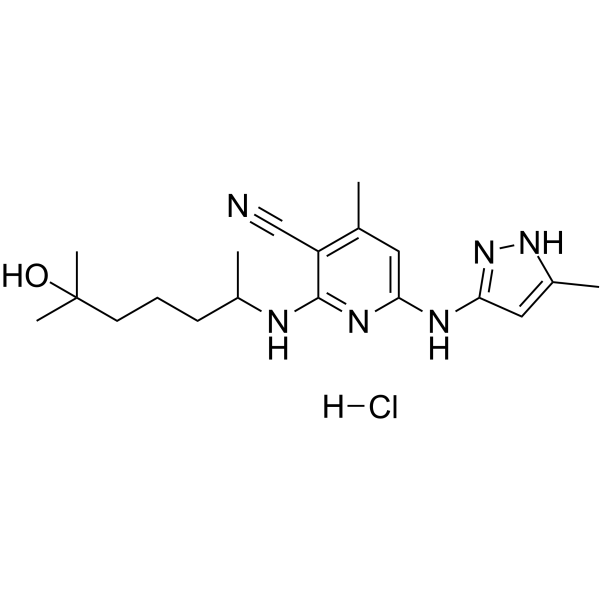 TC-A 2317 hydrochloride Chemical Structure TC-A 2317 hydrochloride