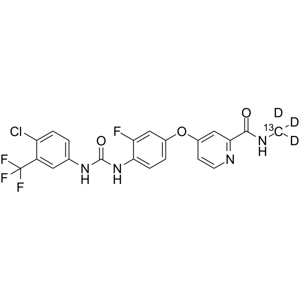 Regorafenib-13C,d3(Synonyms: BAY 73-4506-13C,d3)