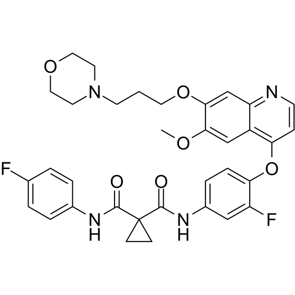 Foretinib(Synonyms: XL880;  GSK1363089;  GSK089;  EXEL-2880)