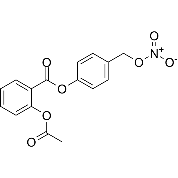 NCX4040 Chemical Structure NCX4040(Synonyms: NO-Aspirin)