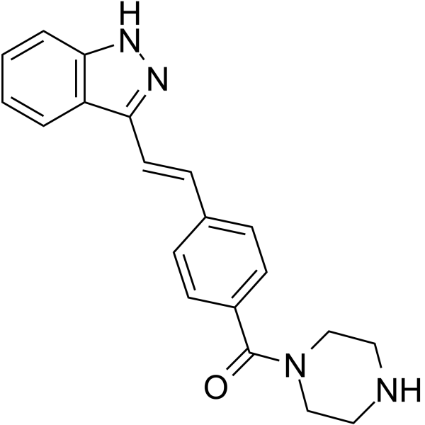 KW-2449 Chemical Structure KW-2449