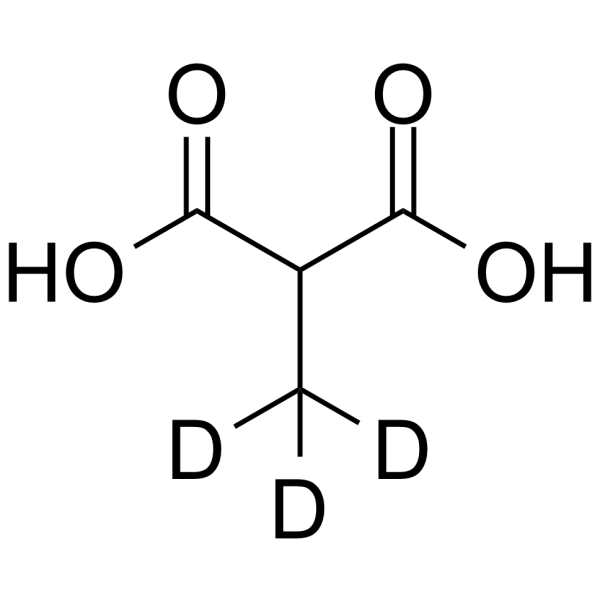 Methylmalonic acid-d3(Synonyms: Methylpropanedioic acid-d3;  Methylmalonate-d3)