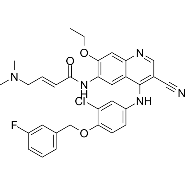 HKI-357 Chemical Structure HKI-357