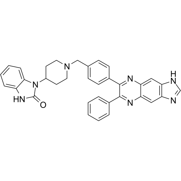 AKT inhibitor VIII Chemical Structure AKT inhibitor VIII(Synonyms: AKTi-1/2)