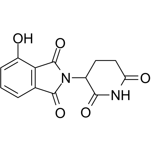 Thalidomide-4-OH(Synonyms: Cereblon ligand 2;  E3 ligase Ligand 2)