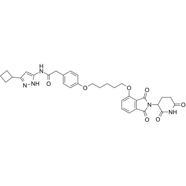 PROTAC CDK9 Degrader-1