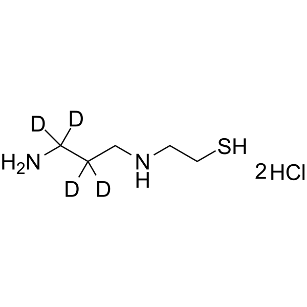 Amifostine thiol-d4 dihydrochloride