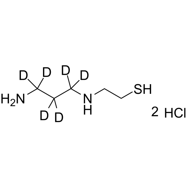 Amifostine thiol-d6 dihydrochloride