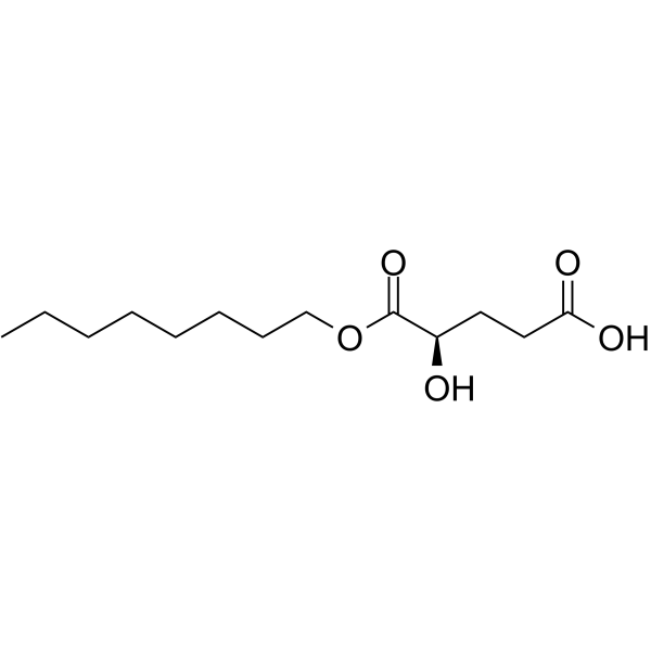(2R)-Octyl-α-hydroxyglutarate(Synonyms: (2R)-Octyl-2-HG)