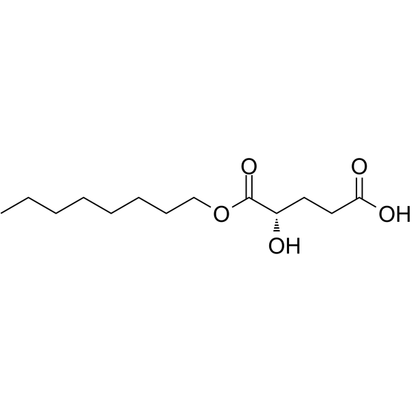 (2S)-Octyl-α-hydroxyglutarate(Synonyms: (2S)-Octyl-2-HG)