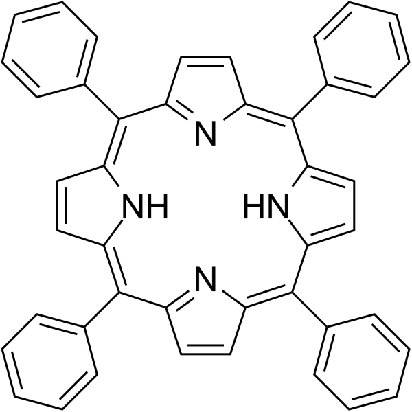 Tetraphenylporphyrin(Synonyms: TPP;  Tetraphenylporphine;  meso-Tetraphenylporphyrin)