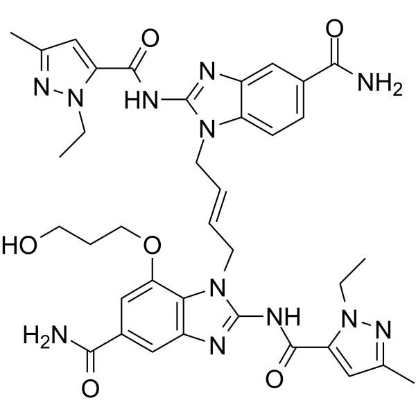STING agonist-3 Chemical Structure STING agonist-3