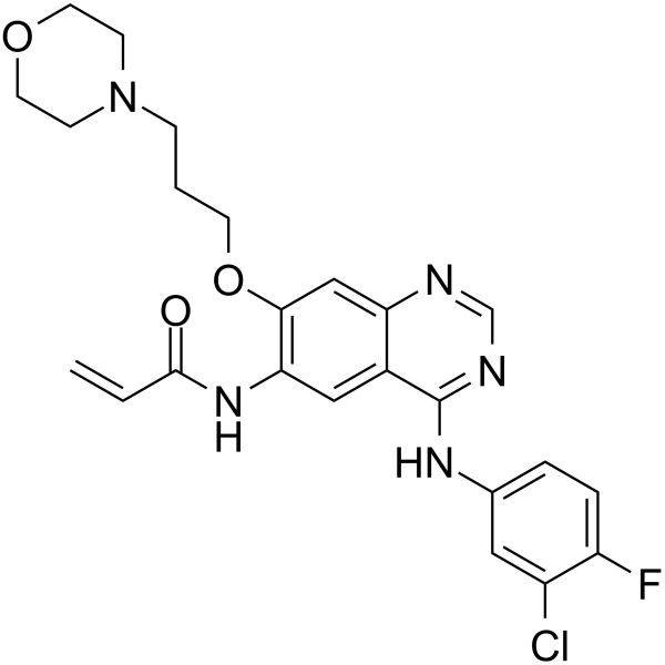 Canertinib(Synonyms: CI-1033;  PD-183805)