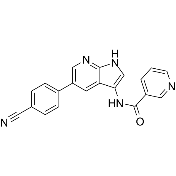 Pim1/AKK1-IN-1(Synonyms: LKB1/AAK1 dual inhibitor)
