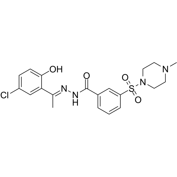 Seclidemstat Chemical Structure Seclidemstat(Synonyms: SP-2577)