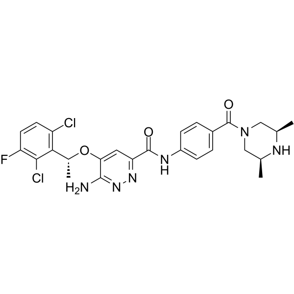 Ensartinib(Synonyms: X-396)