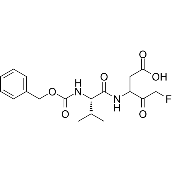 MX1013 Chemical Structure MX1013(Synonyms: CV1013; Z-VD-FMK)