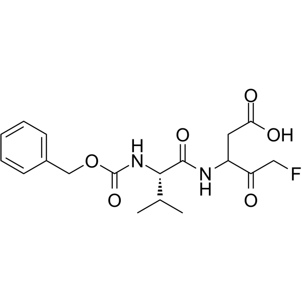 MX1013(Synonyms: CV1013;  Z-VD-FMK)