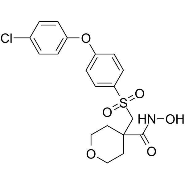 CTS-1027 Chemical Structure CTS-1027(Synonyms: Ro 1130830; RS 130830)
