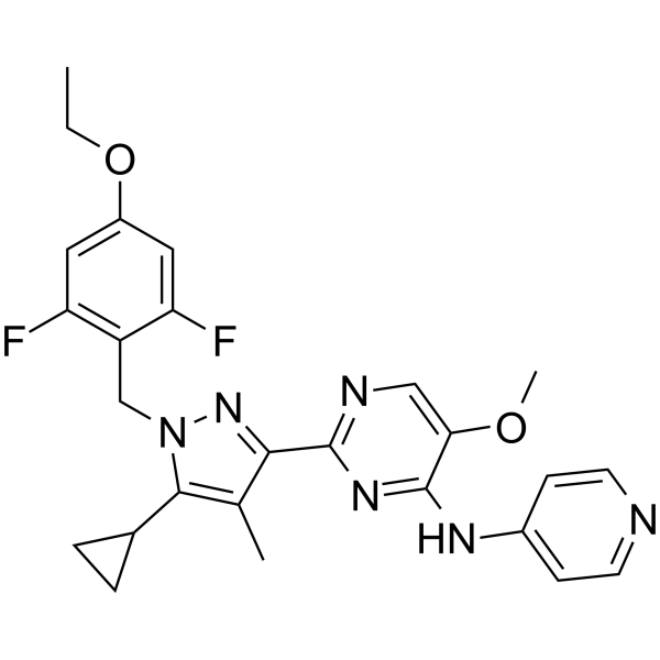 BAY-320 Chemical Structure BAY-320