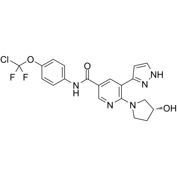 Asciminib(Synonyms: ABL001)