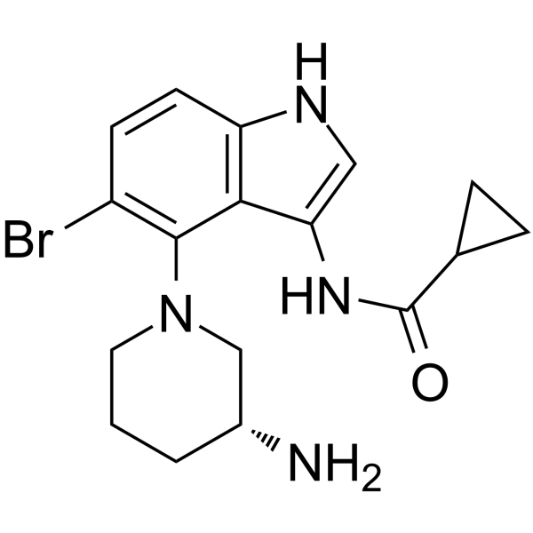 CHK1 inhibitor(Synonyms: GDC-0575 analog)