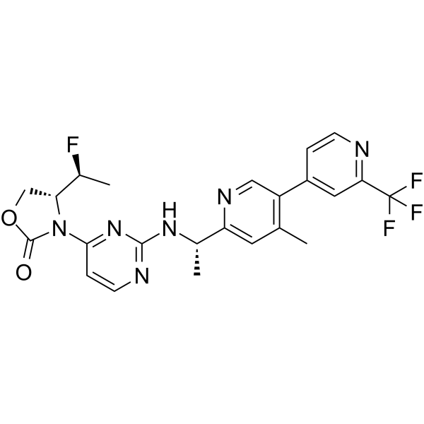 IDH-305 Chemical Structure IDH-305