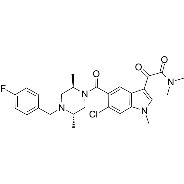 Talmapimod(Synonyms: 他匹莫德; SCIO-469)