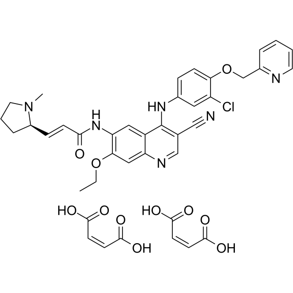 Pyrotinib dimaleate(Synonyms: SHR-1258 dimaleate)
