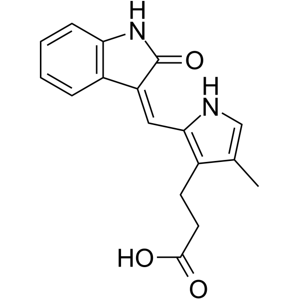 SU 5402 Chemical Structure SU 5402