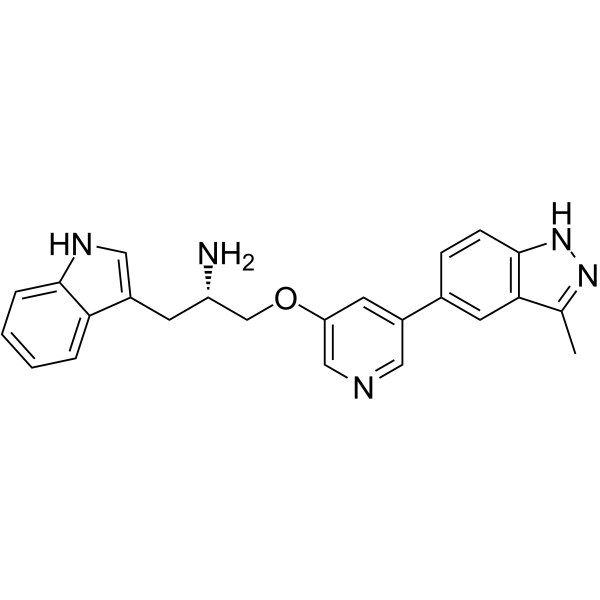 A-443654 Chemical Structure A-443654