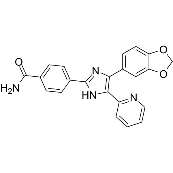 SB-431542 Chemical Structure SB-431542