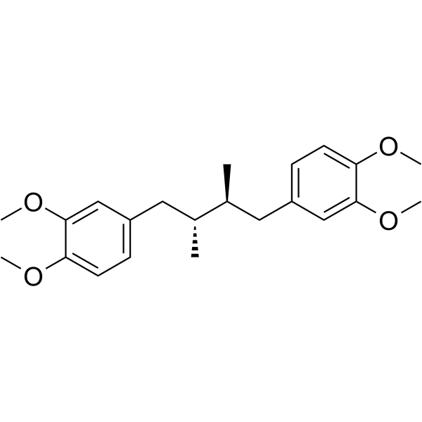 Terameprocol Chemical Structure Terameprocol(Synonyms: EM-1421)
