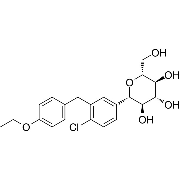 Dapagliflozin(Synonyms: 达格列净; BMS-512148)