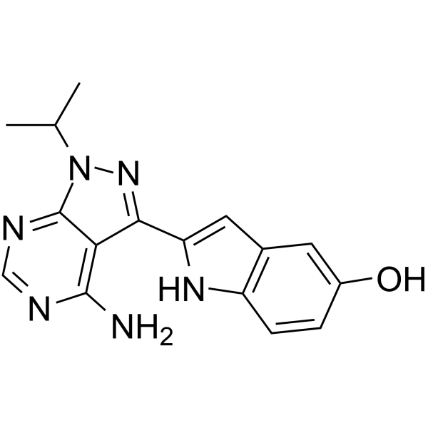 Torkinib Chemical Structure Torkinib(Synonyms: PP 242)