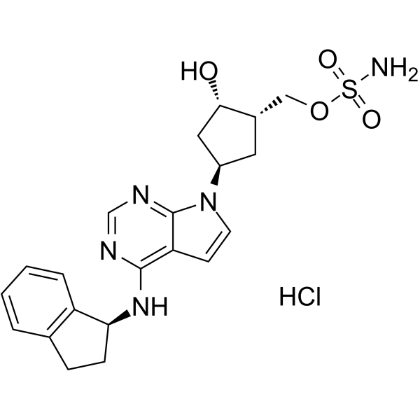 Pevonedistat hydrochloride(Synonyms: MLN4924 hydrochloride)