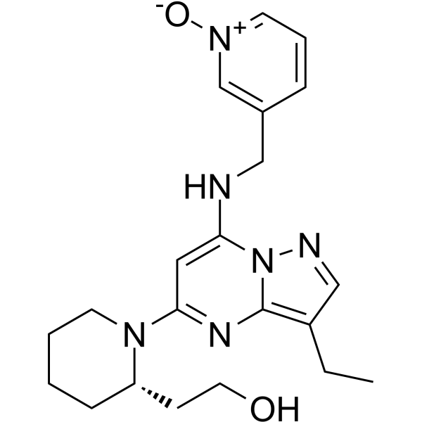 Dinaciclib(Synonyms: SCH 727965)