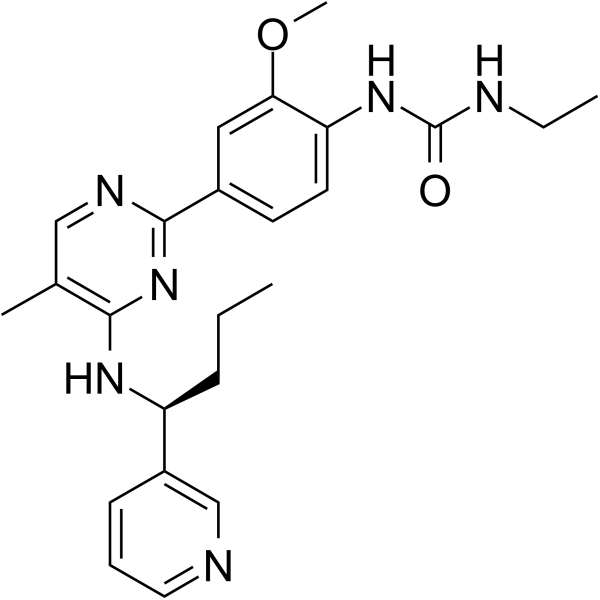 Lexibulin(Synonyms: CYT-997)