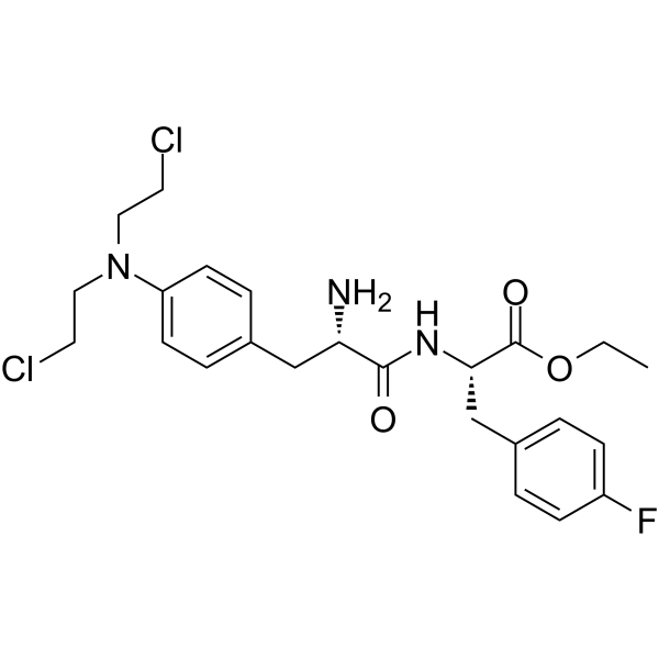 Melflufen(Synonyms: Melphalan flufenamide)