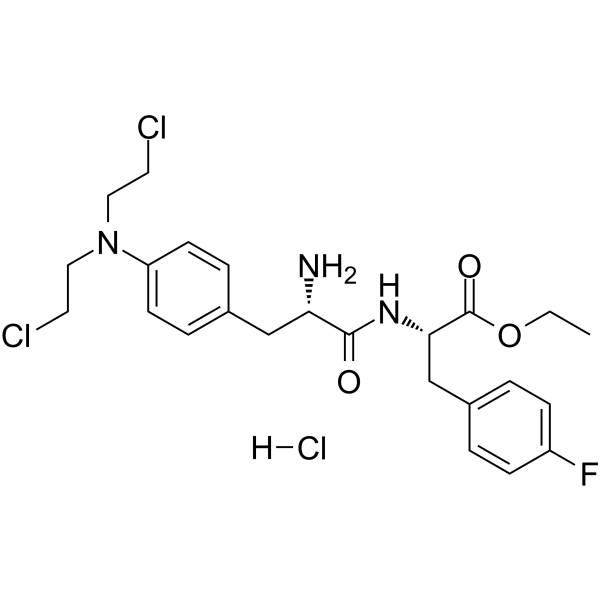 Melflufen hydrochloride(Synonyms: Melphalan flufenamide hydrochloride)