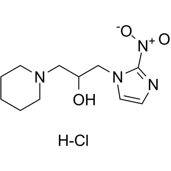 Pimonidazole hydrochloride Chemical Structure Pimonidazole hydrochloride