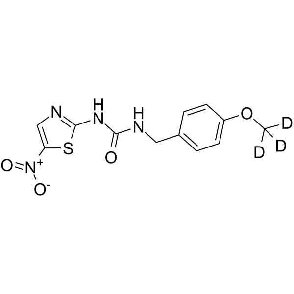 AR-A014418-d3(Synonyms: AR 0133418-d3;  GSK 3β inhibitor VIII-d3;  AR 014418-d3)