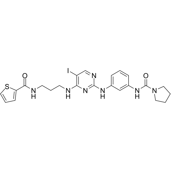 BX795 Chemical Structure BX795