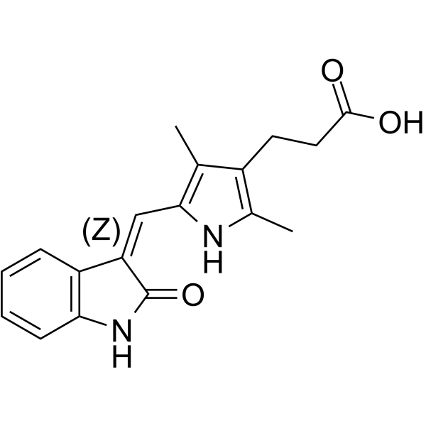 (Z)-Orantinib(Synonyms: (Z)-SU6668; (Z)-TSU-68)