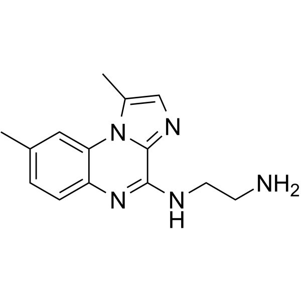 BMS-345541 Chemical Structure BMS-345541