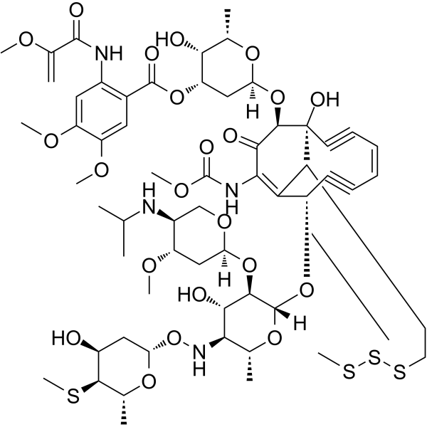 Eesperamicin A1 Chemical Structure Eesperamicin A1
